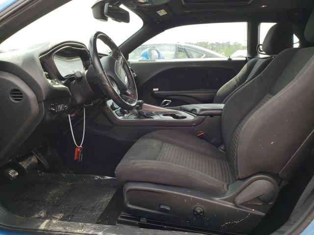 2C3CDZAGXKH607138 Dodge Challenger Sxt