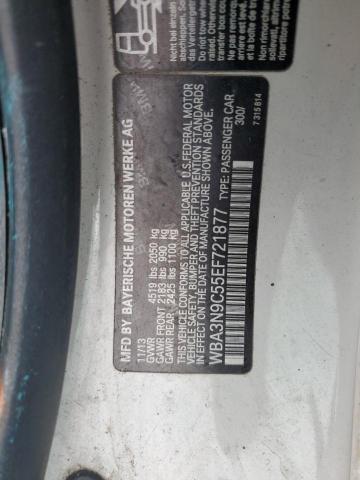 WBA3N9C55EF721877 BMW 428 XI