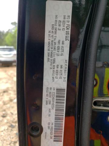 2C3CDXBG4FH925541 Dodge Charger Se