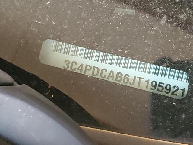 3C4PDCAB6JT195921 Dodge JOURNEY SE