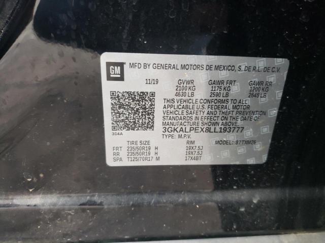 3GKALPEX8LL193777 GMC Terrain Slt