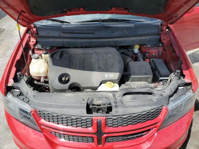 3C4PDCEG1JT380335 Dodge JOURNEY GT