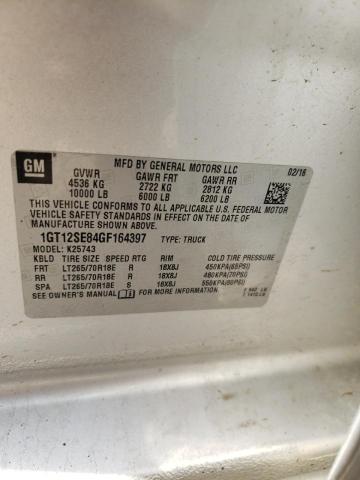 1GT12SE84GF164397 GMC Sierra K2500 Sle