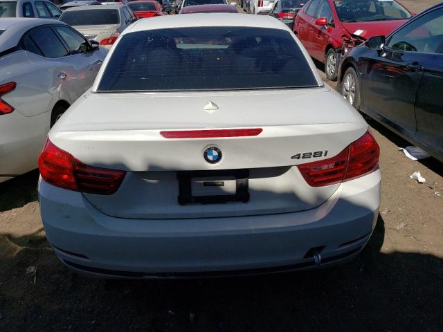 WBA3V7C57G5A27482 BMW 428 I Sulev