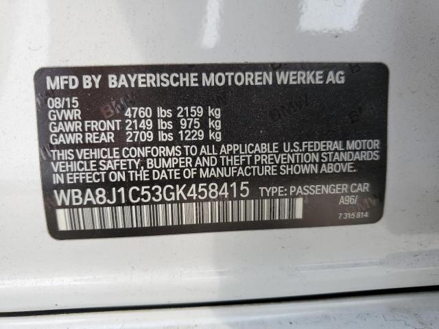 WBA8J1C53GK458415 BMW 328 D Xdrive