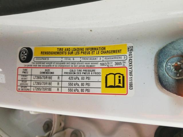 1GT42XEY7HF111883 GMC Sierra K3500 Slt