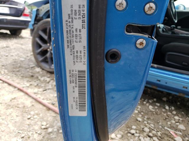 2C3CDZAGXKH607138 Dodge Challenger Sxt