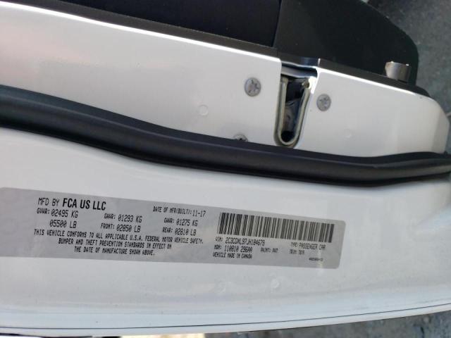 2C3CDXL97JH184679 Dodge Charger Srt Hellcat