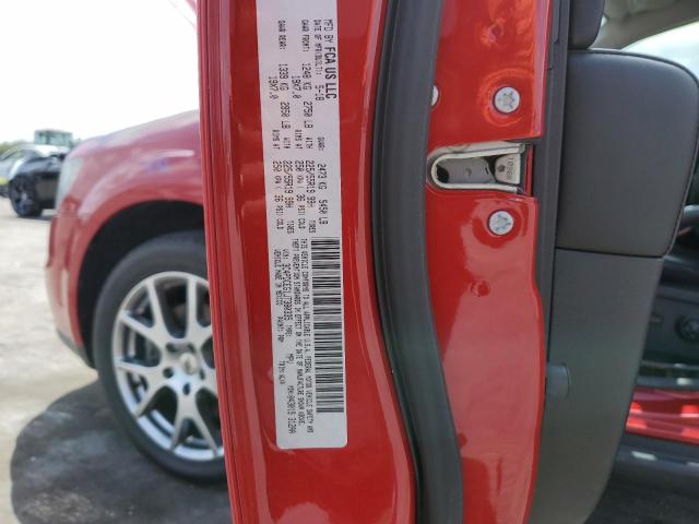 3C4PDCEG1JT380335 Dodge JOURNEY GT