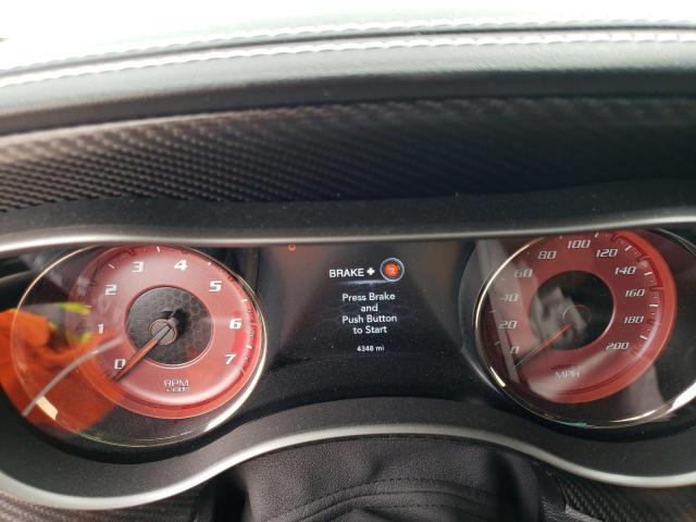 2C3CDXL92NH154995 Dodge Charger Srt Hellcat