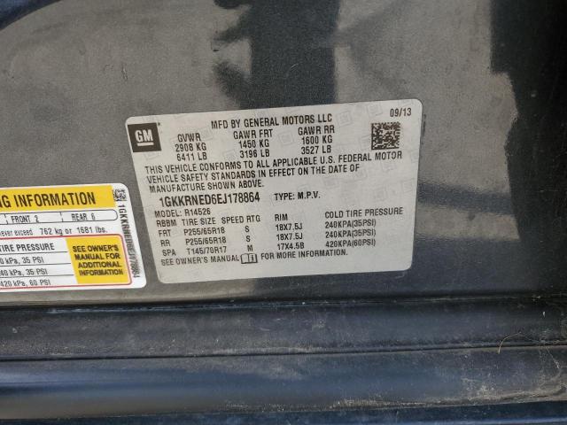 1GKKRNED6EJ178864 GMC ACADIA SLE