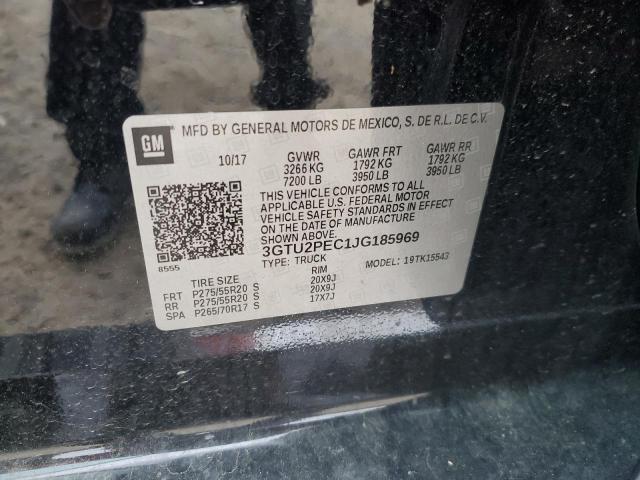 3GTU2PEC1JG185969 GMC Sierra K1500 Denali