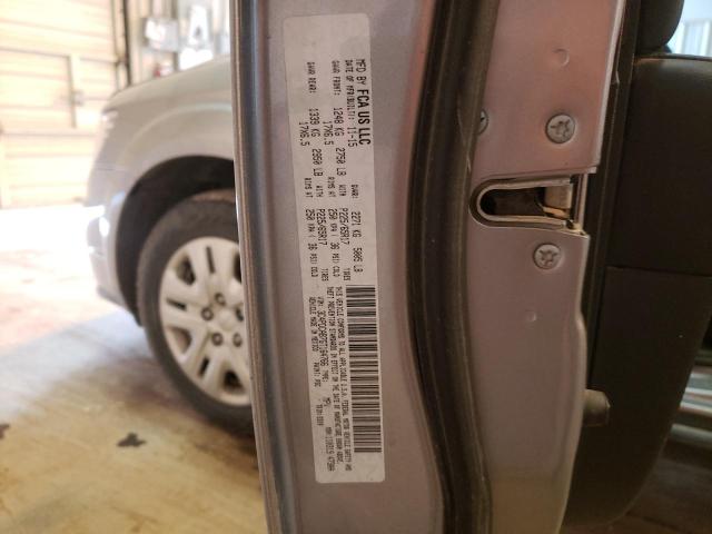 3C4PDCAB7GT164766 Dodge JOURNEY SE