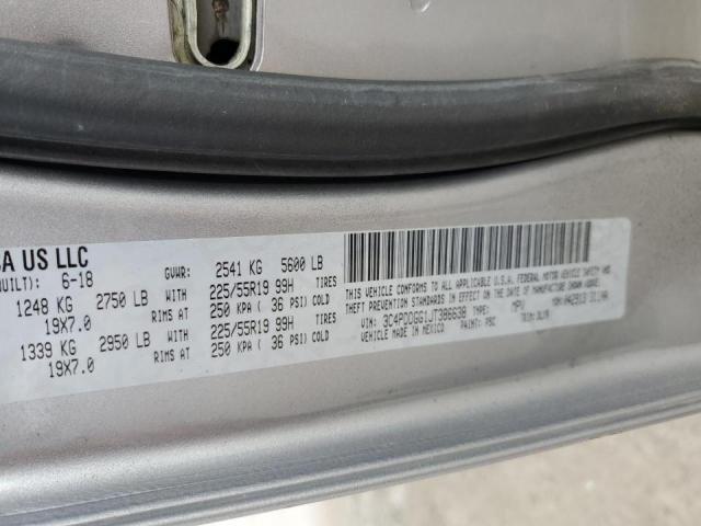 3C4PDDGG1JT386638 Dodge Journey Crossroad