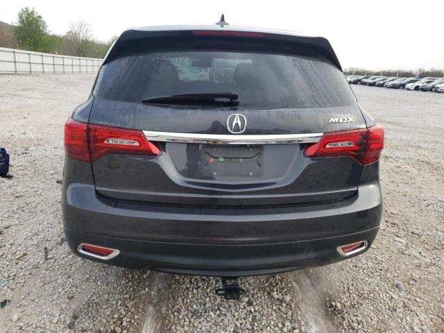 5FRYD3H66EB010833 Acura Mdx Technology