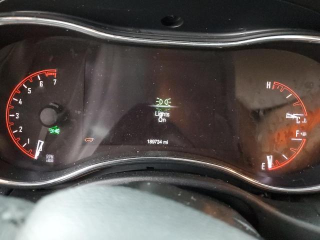 1C4RDHDG3FC809582 Dodge DURANGO LIMITED