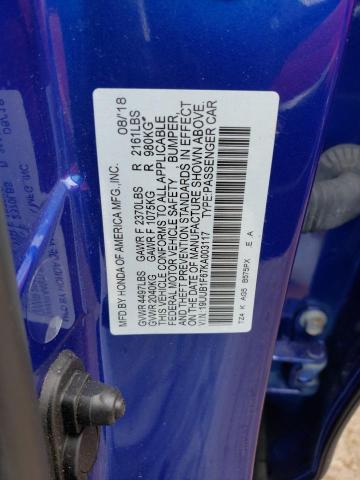 19UUB1F67KA003117 Acura Tlx Technology