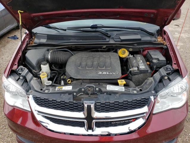 2C4RDGCG0HR599867 Dodge Grand Caravan Sxt