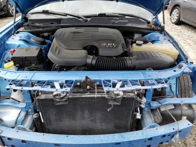 2C3CDZAGXKH607138 Dodge Challenger Sxt