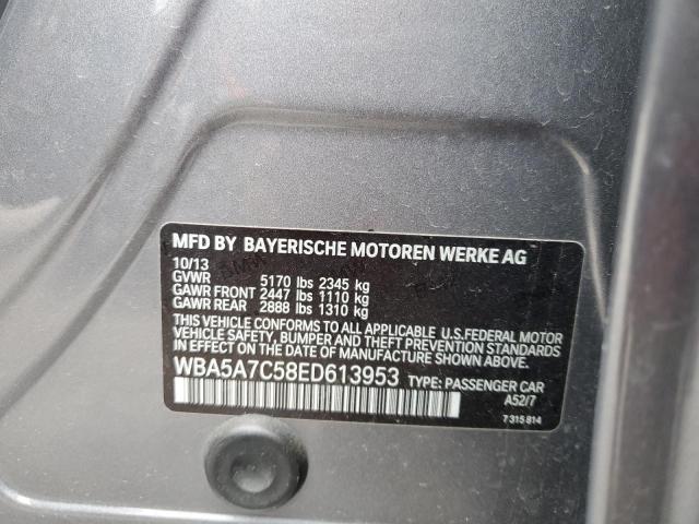 WBA5A7C58ED613953 BMW 528 XI