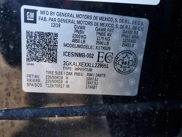 3GKALXEXXLL229551 GMC Terrain Denali