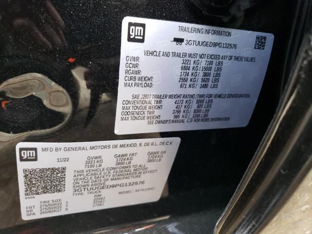 3GTUUGED9PG132576 GMC Sierra K1500 Denali