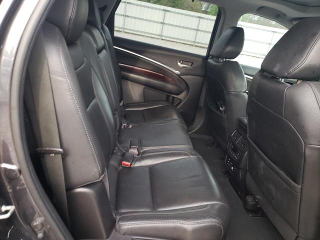 5FRYD3H66EB010833 Acura Mdx Technology
