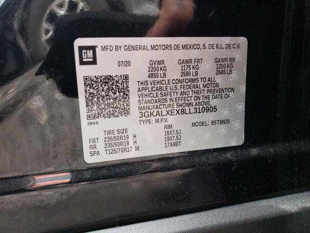 3GKALXEX8LL310905 GMC Terrain Denali