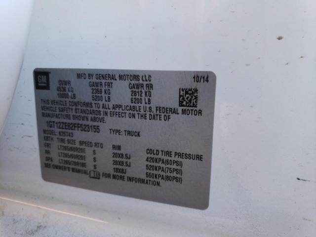 1GT12ZE82FF523155 GMC Sierra K2500 Slt