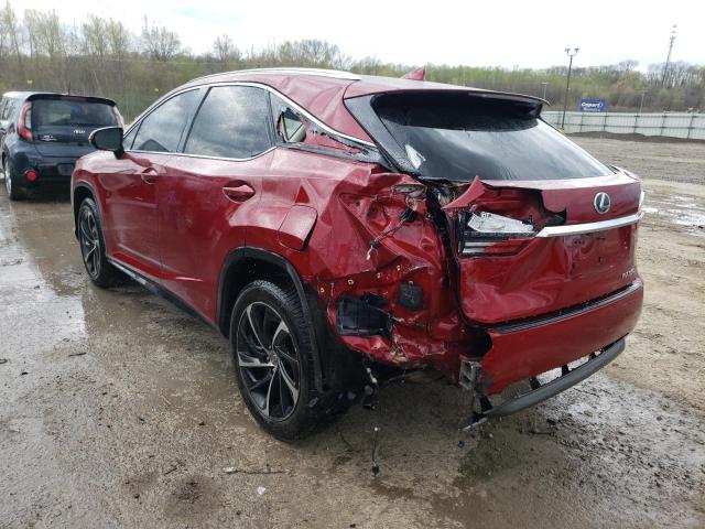 2T2BZMCA9HC065372 Lexus Rx 350 Base