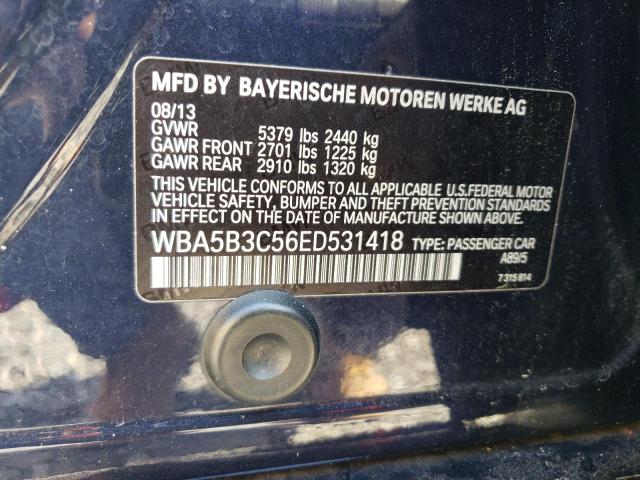 WBA5B3C56ED531418 BMW 535 XI