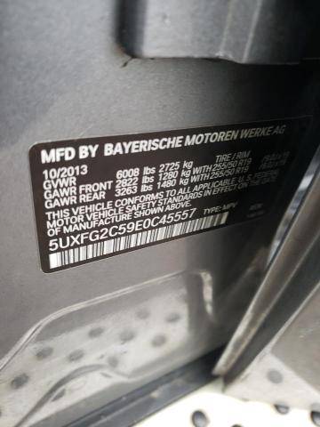 5UXFG2C59E0C45557 BMW X6 Xdrive35i