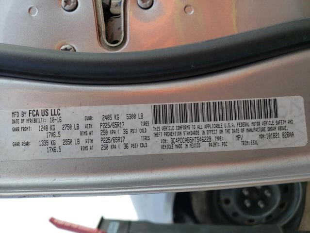 3C4PDCAB5HT546229 Dodge JOURNEY SE