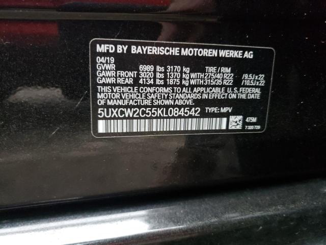 5UXCW2C55KL084542 BMW X7 Xdrive40i