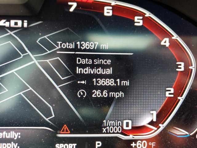 3MW5U9J02N8C35006 BMW M340XI