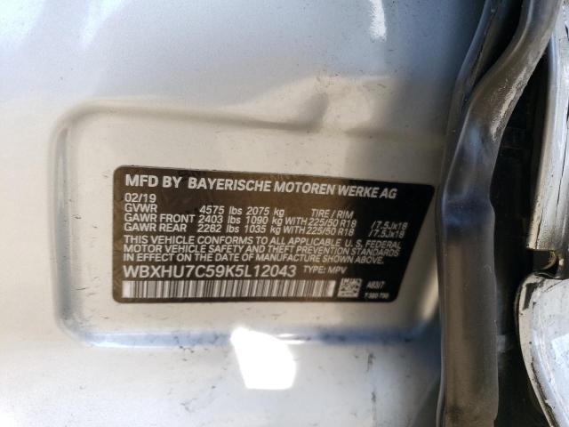 WBXHU7C59K5L12043 BMW X1 Sdrive28i
