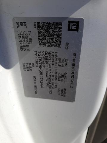 1GTW7AFG9L1272478 GMC Savana G2500