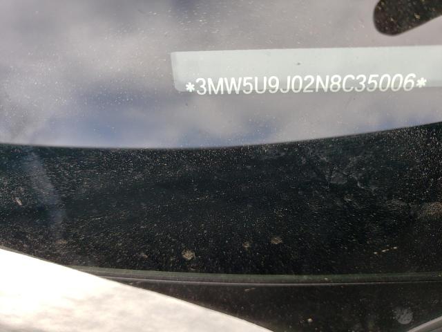 3MW5U9J02N8C35006 BMW M340XI