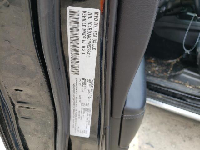 1C4RDJAG1MC793410 Dodge Durango Sxt