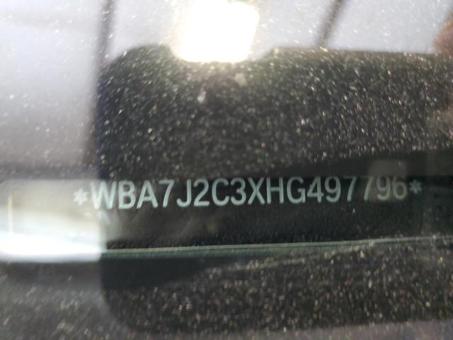 WBA7J2C3XHG497796 BMW 740 Xe