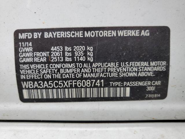 WBA3A5C5XFF608741 BMW 328 I