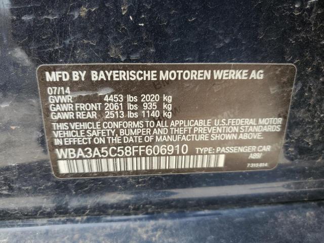 WBA3A5C58FF606910 BMW 328 I