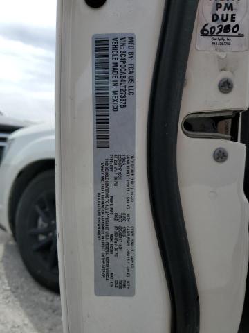 3C4PDCAB4LT273678 Dodge JOURNEY SE