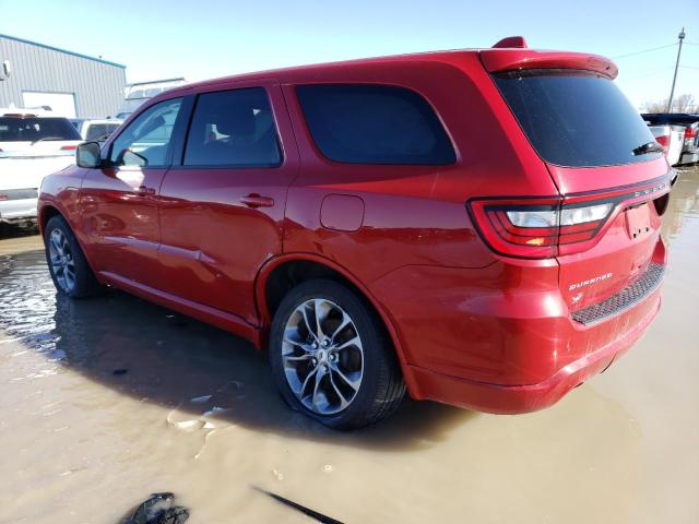 1C4RDJDG5KC744056 Dodge DURANGO GT