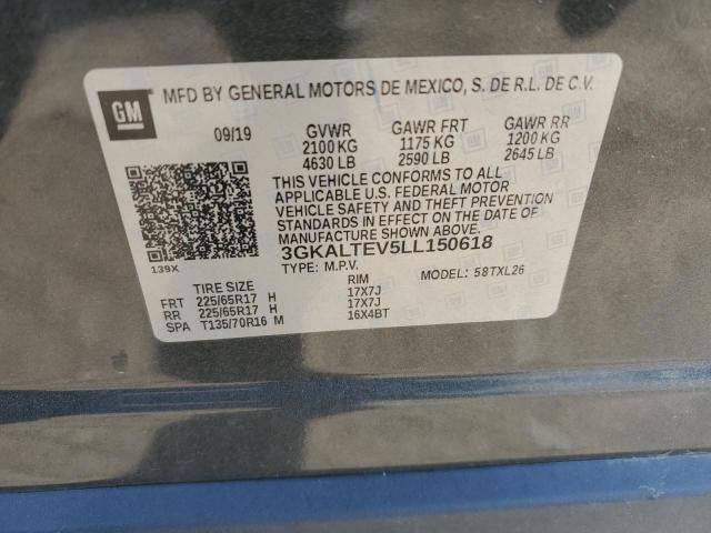 3GKALTEV5LL150618 GMC Terrain Sle