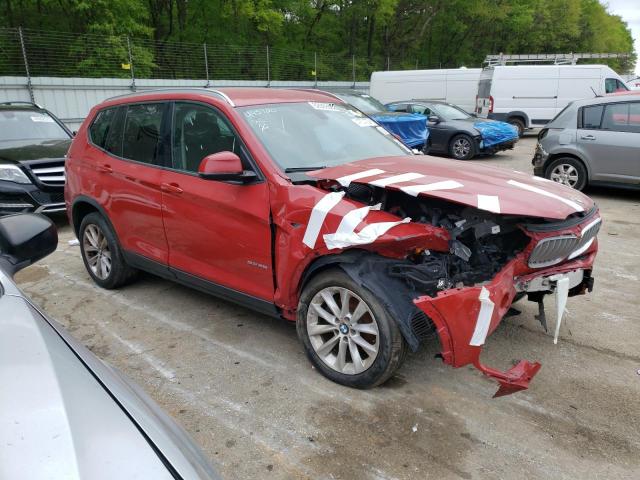 5UXWZ7C57H0U45720 BMW X3 Sdrive28i