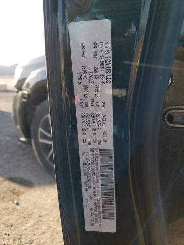 3C4PDCBGXJT521942 Dodge Journey Sxt