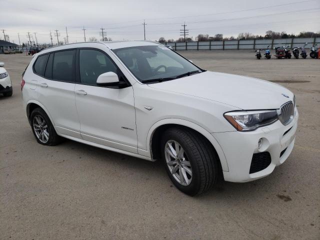 5UXWY3C53G0F84109 BMW X3 Xdrive28d