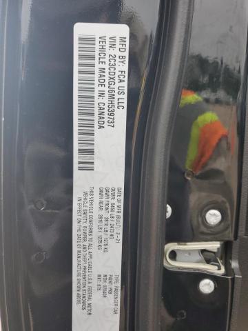 2C3CDXGJ6MH539737 Dodge Charger Scat Pack