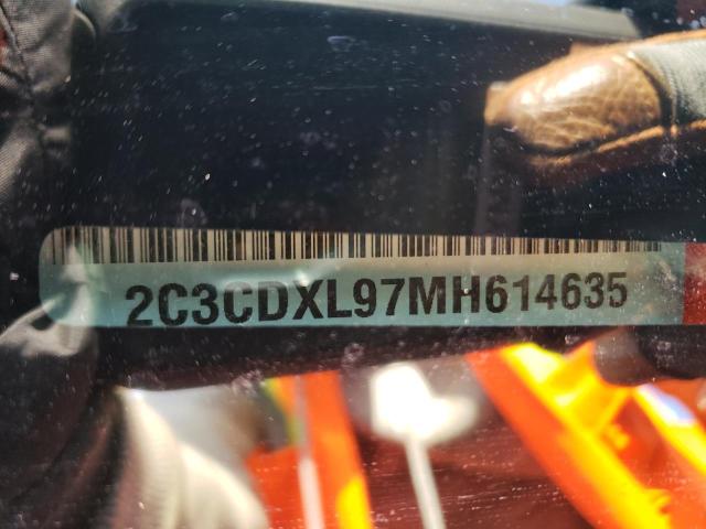 2C3CDXL97MH614635 Dodge Charger Srt Hellcat